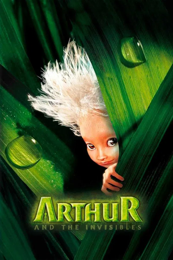 Poster phim Arthur Và Những Người Bạn Vô Hình trên PhimMoi