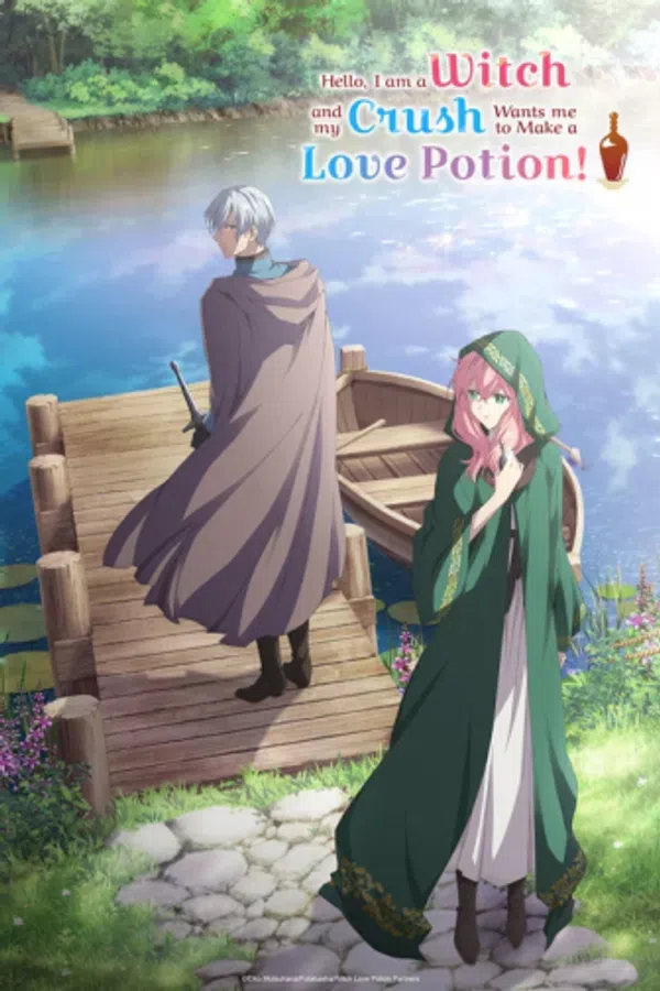 Poster phim Doumo, Suki Na Hito Ni Horegusuri Wo Irai Sareta Majo Desu. (Phần 1) trên PhimMoi