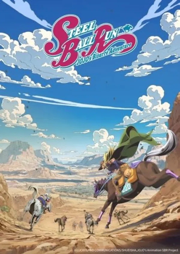 Xem Phim JoJo No Kimyou Na Bouken Part 7: Steel Ball Run Vietsub HD Online