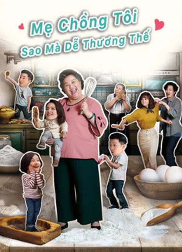 Xem Phim Mẹ Chồng Tôi Sao Mà Dễ Thương Thế Vietsub HD Online