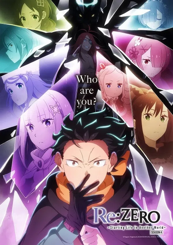Poster phim Re:Zero Kara Hajimeru Isekai Seikatsu 4Th Season trên PhimMoi